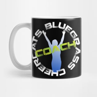 Bluegrass Cheercats COACH Mug